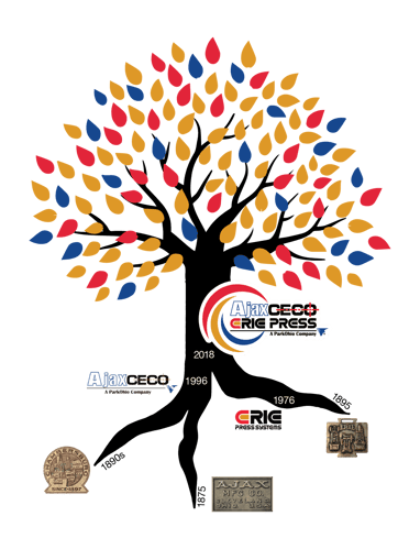 Ajax Erie Roots Graphic Ajax Erie Roots Graphic